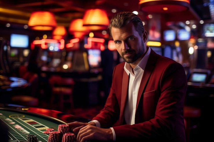 Dealer langsung Monopoly Live di studio multi-kamera lobi toto